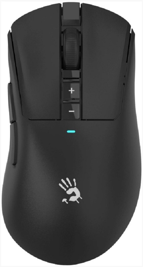 

Мышь Wireless A4Tech Bloody R73 Ultra Duo черный оптическая 20000dpi USB-C 7but (2076540), Bloody R73 Ultra Duo