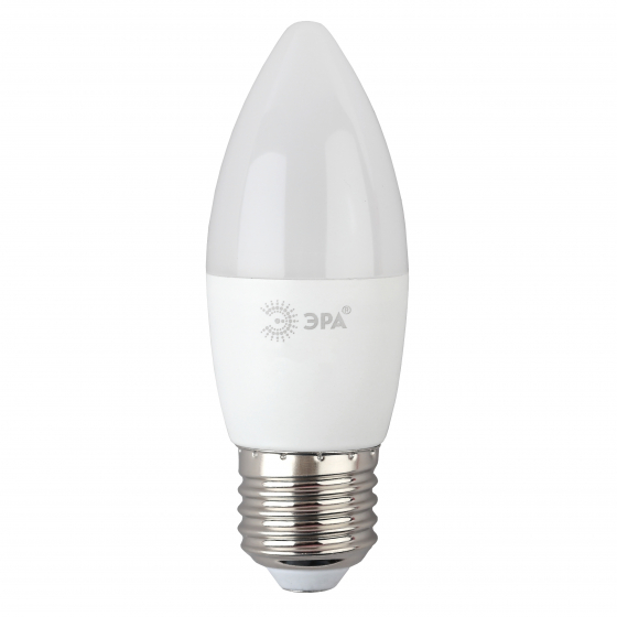 

Лампа светодиодная ЭРА Б0050695 RED LINE LED B35-8W-840-E27 R E27 / Е27 8 Вт свеча нейтральный белый свет, Б0050695