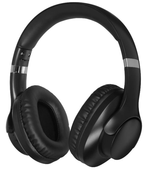 

Наушники беспроводные TFN TFN-HS-BT007BK накладные Rhythm black, TFN-HS-BT007BK