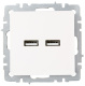 фото Розетка USB  IEK BR-U21-D31-K36 в Волгограде