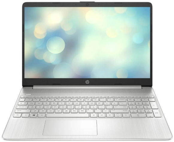 фото Ноутбук  HP 15s-eq2704nw в Уфе 15.6 ", Ryzen 5, 8 Гб RAM, 512 Гб SSD, Radeon Graphics, Серебристый