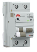 фото Автомат EKF rcbo10-1pn-6B-300-a-av