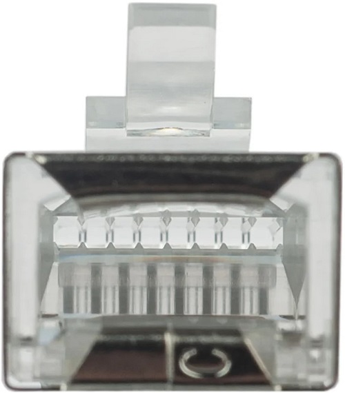 

Коннектор Datarex DR-3004 FTP кат.5e 8P8C универсальная, 15U", 3 зубца, упак 100 шт, DR-3004