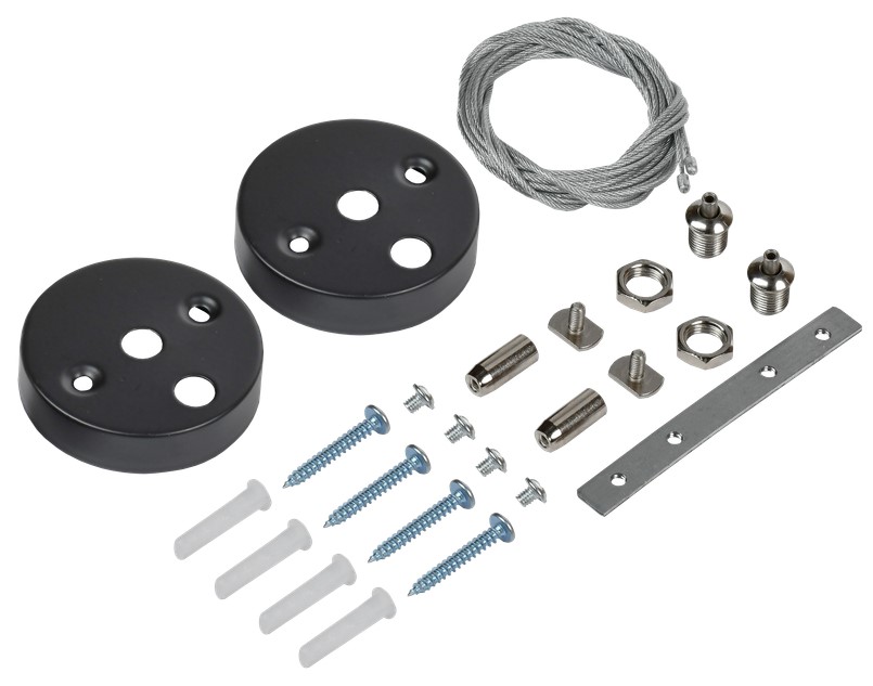 

Комплект IEK LT-LDCKD-KPM-K47 для подвесного монтажа для свет. LED лин. черн., LT-LDCKD-KPM-K47