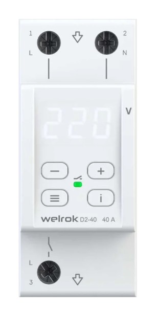 Реле Welrok 4660251140021