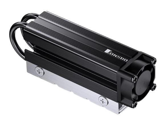 

Радиатор JONSBO M.2-7 Black для M.2 2280, 30mm, 3000-10000rpm, 1.37CFM, 25.9dBa, M.2-7 Black