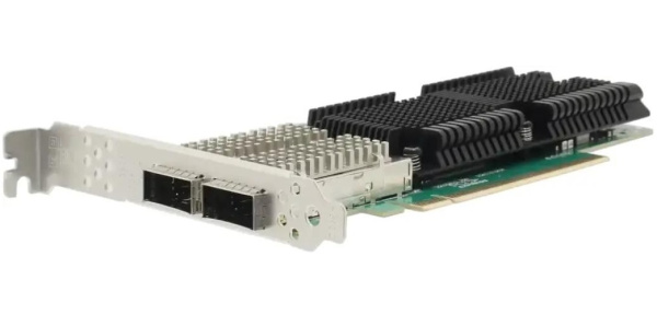 Изображение товара Сетевой адаптер LR-LINK LRES1161PF-2QSFP28 для корпоративных сетей высокого уровня