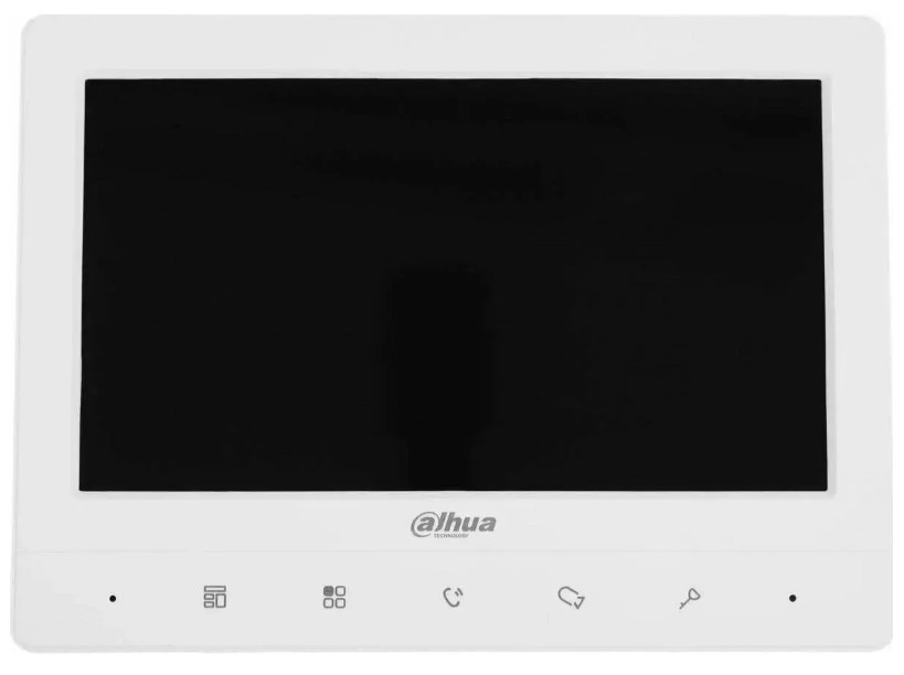 

Видеодомофон Dahua DHI-VTH1020J-T-EA БЕЛЫЙ, DHI-VTH1020J-T-EA