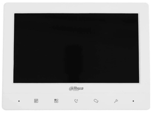 Изображение товара Видеодомофон Dahua DHI‑VTH1020J‑T‑EA белый цвет компактный дизайн