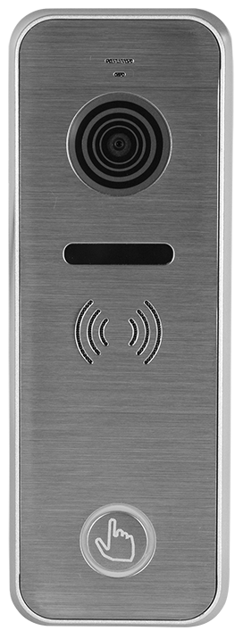 

Вызывная панель Tantos iPanel 2 (Metal) HD накладная, формата AHD 1080p с переключением в 720p или CVBS), угол обзора 110 град. в режиме AHD 1080p, iPanel 2 (Metal) HD