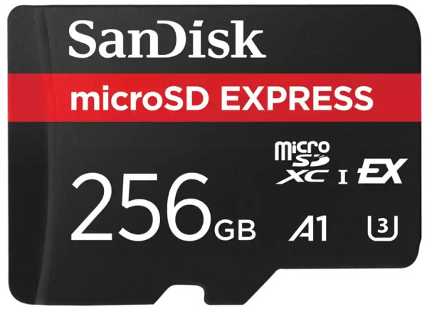 Изображение товара SanDisk SDSQXFN 256GB MicroSDXC карта памяти