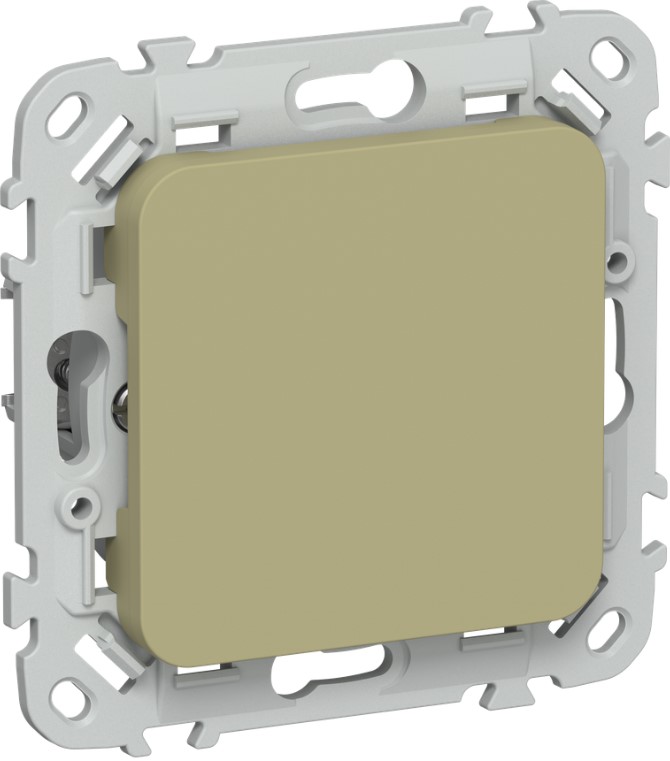 

Заглушка IEK FI-PL10-K26 FLITE с суппортом ЗГ-ФлО оливковый, FI-PL10-K26