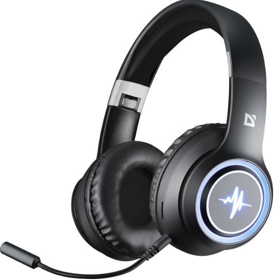 

Гарнитура wireless Defender FREEMOTION B571 63572 BLACK LED, FREEMOTION B571