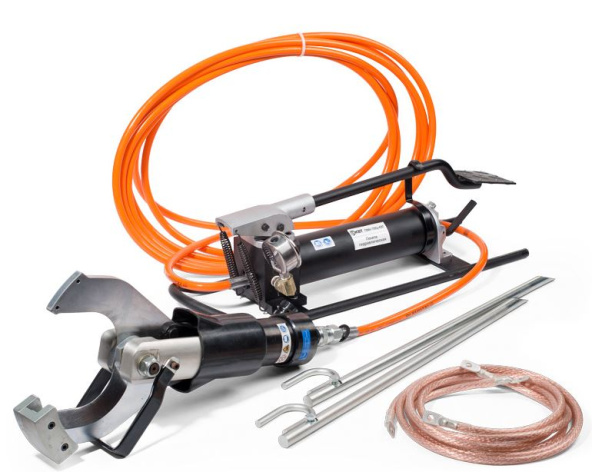 Изображение товара Комплект КВТ 69477 - гидравлическая резка кабеля до 105 мм