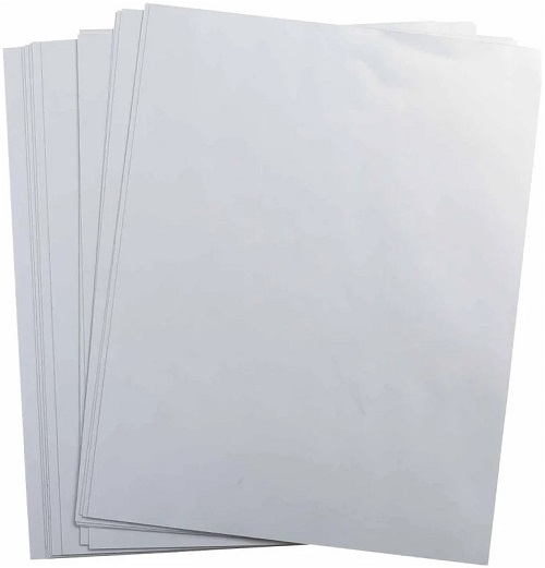 Этикетки Brady ELAT-28-773 (1 лист) материал B-773B, серебристый матовый полиэстер, размер 210,00 х 297,00мм