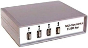 фото Концентратор  Nio-Electronics NIO-EUSB 4EP