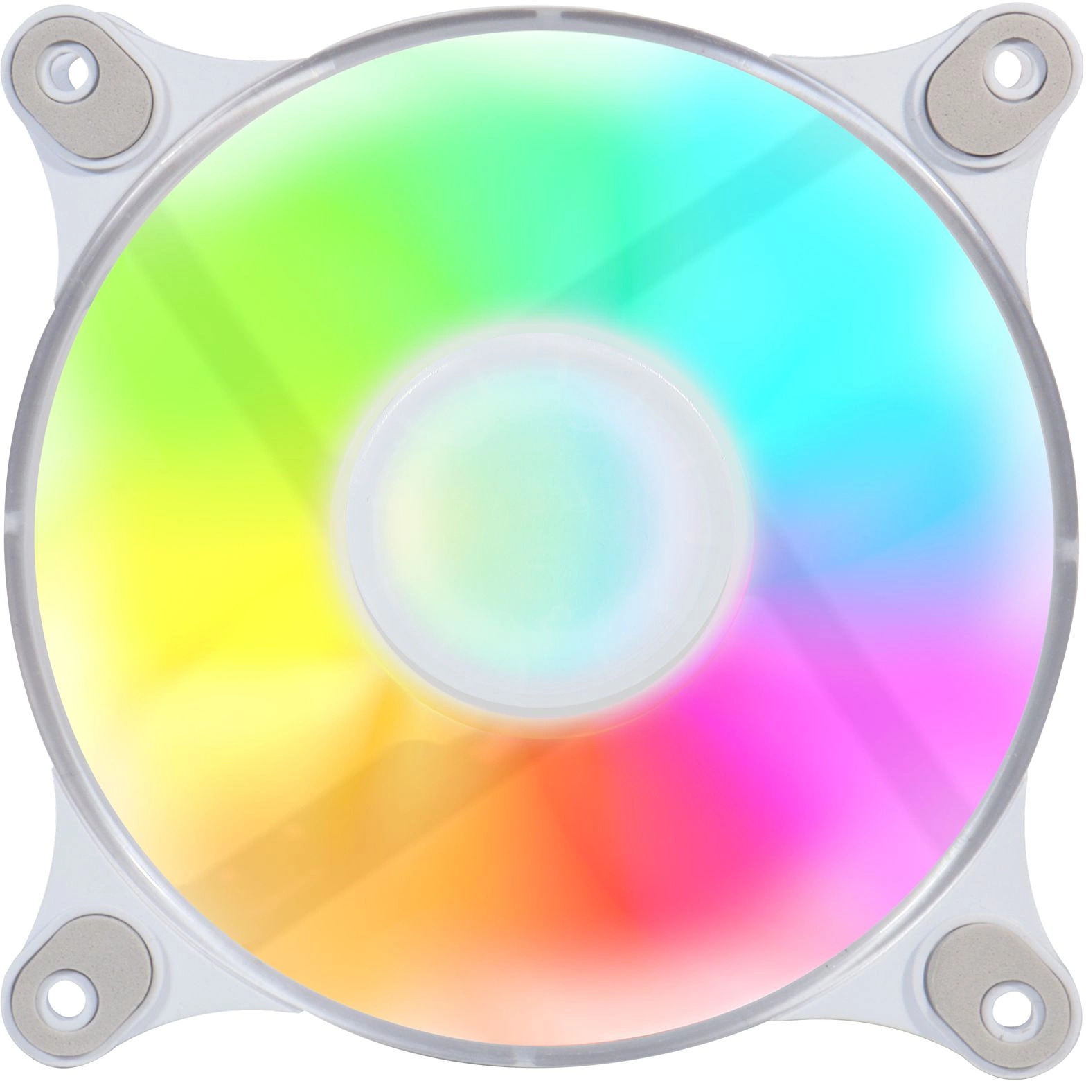 

Вентилятор для корпуса GMNG GG-CF120ARGB4-PWMWH 120x120x25mm, 800-2000rpm, 66 CFM, 20-28dBa, 4-pin, ARGB, белый, Ret, GG-CF120ARGB4-PWMWH