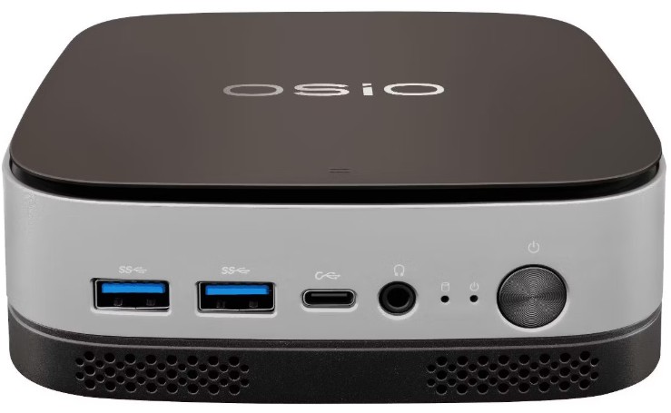 

Компьютер OSIO Baseline B51i-003 N100/8GB/256GB SSD/Wi-Fi/Win11Pro/bronze, Baseline B51i-003