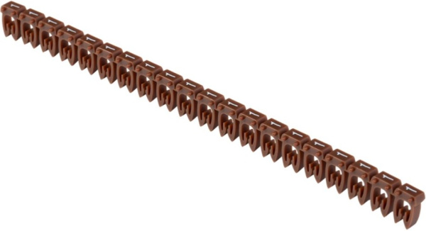 Изображение товара Маркер на кабель IEK UMK-KE2-1 для маркировки проводов