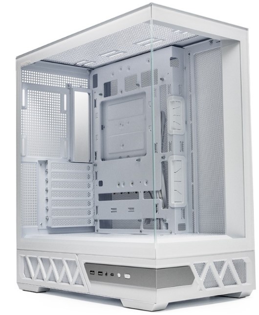 

Корпус ATX Xastra Q700-0F-UC-WH без БП, боковая панель из закалённого стекла, 2*USB 3.0, USB Type-C, Q700-0F-UC-WH