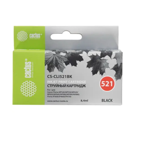 фото Картридж  Cactus CS-CLI521BK в Уфе