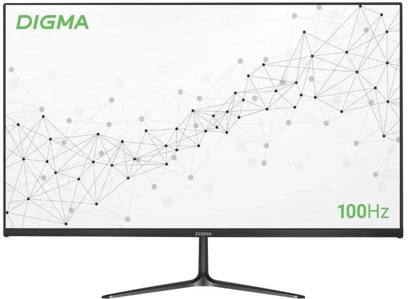 

Монитор 27" Digma Progress 27P302Q 2560x1440, LED, 16:9, IPS, 250cd/m, 1ms, 178гр/178гр, HDMI, DP, 100Hz, black, Progress 27P302Q