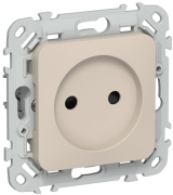 фото Розетка без заземления  IEK FI-R13-10-1-K88