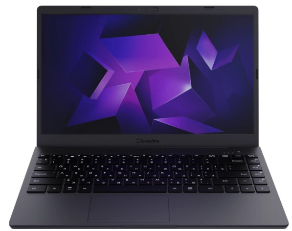 фото Ноутбук  KVADRA NAU LE14U в Уфе 14.1 ", Core i5, 16 Гб RAM, 512 Гб SSD, Iris Xe Graphics, Темно-серый