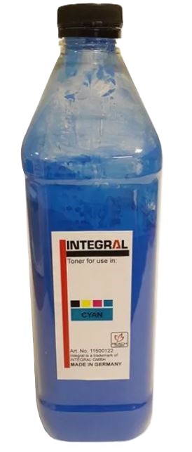 Тонер Integral TK-5240 12100800 цветной, для Kyocera cyan 500гр