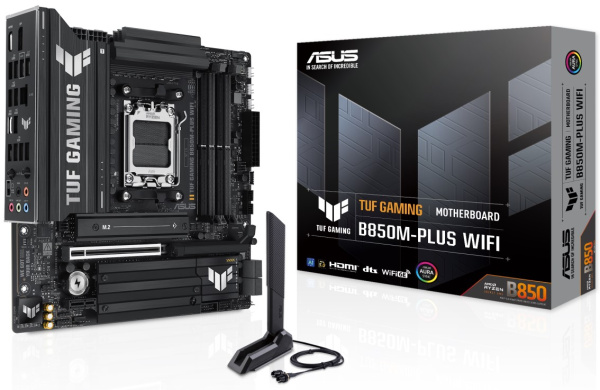 фото Материнская плата mATX ASUS TUF GAMING B850M-PLUS WIFI в Уфе