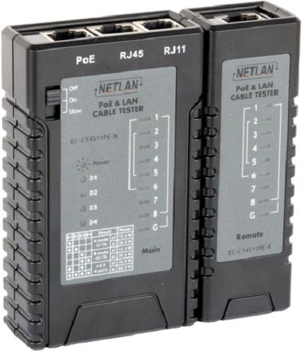 фото Кабельный тестер  Netlan EC-CT4511PE в Казани