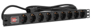 фото Блок розеток SNR SNR-PDU-9S-C14-2-MS10L1