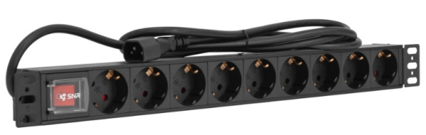 фото Блок розеток  SNR SNR-PDU-9S-C14-2-MS10L1 в Уфе