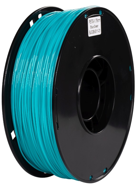 

Пластик для принтера 3D PETG Cactus CS-3D-PETG-1KG-CYAN d1.75мм 1кг L316м 1цв., CS-3D-PETG-1KG-CYAN