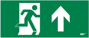 фото Знак наклейка  IEK LPC10-1-33-14-FVERH