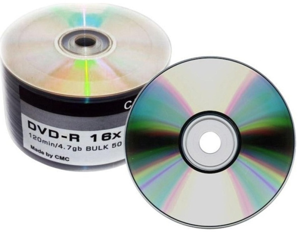 Изображение товара Диск DVD-R CMC CMCDVDRB50