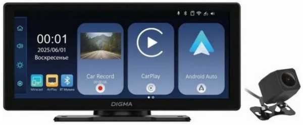 Изображение товара Монитор Digma Smart Screen Mi1000 Dual