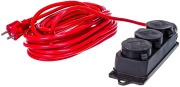 фото Удлинитель  Power Cube PC-3G-3B-10(IP)