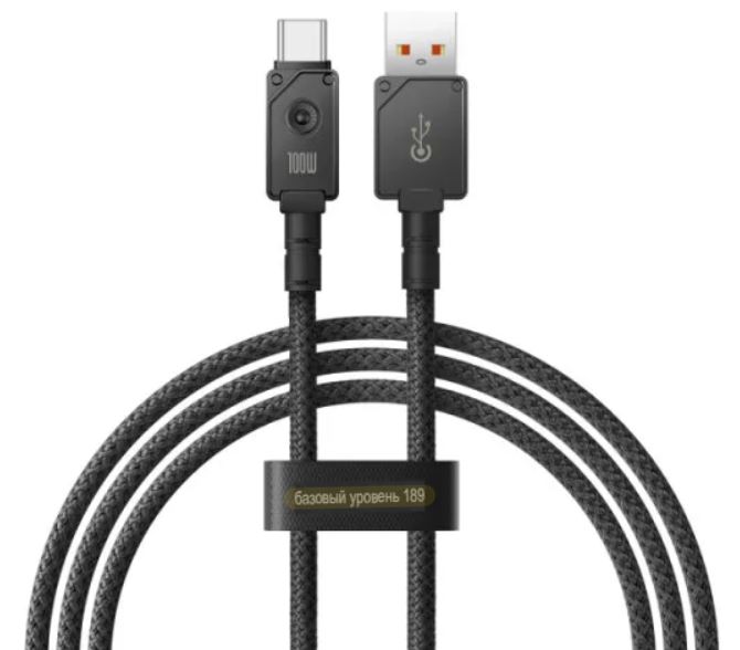 

Кабель интерфейсный Baseus P10355801111-00 Unbreakable 1m Cluster Black, P10355801111-00