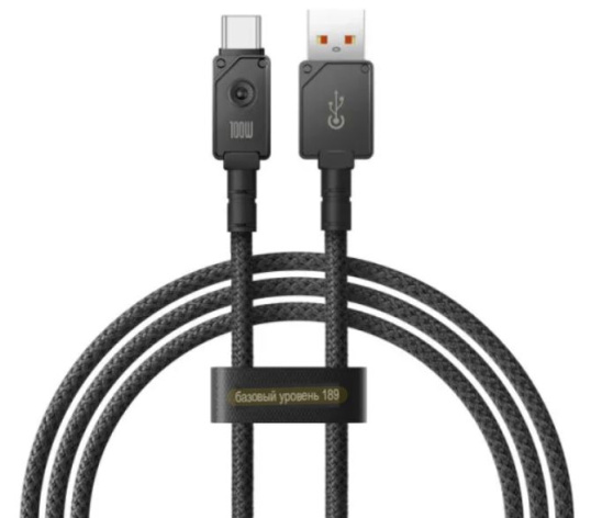 Изображение товара Кабель Baseus P10355801111-00 USB Type-C для быстрой зарядки и передачи данных