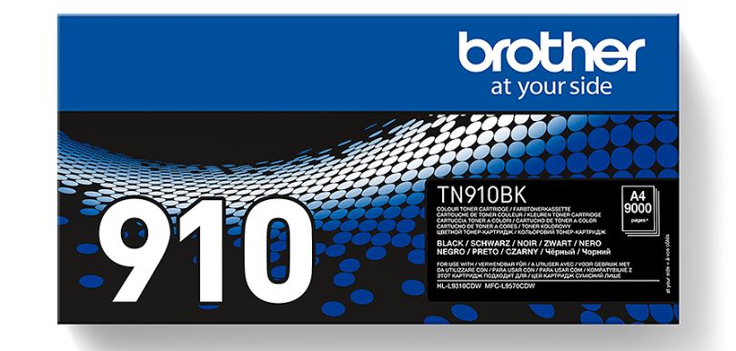 

Тонер-картридж Brother TN910BKP контрактный для HLL9310CDW/MFCL9570CDW чёрный 9000стр, TN910BKP