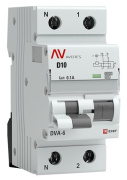 фото Автомат EKF rcbo6-1pn-10D-100-a-av