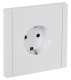 фото Розетка с заземлением  IEK FP-R11-16-1-K01 в Уфе