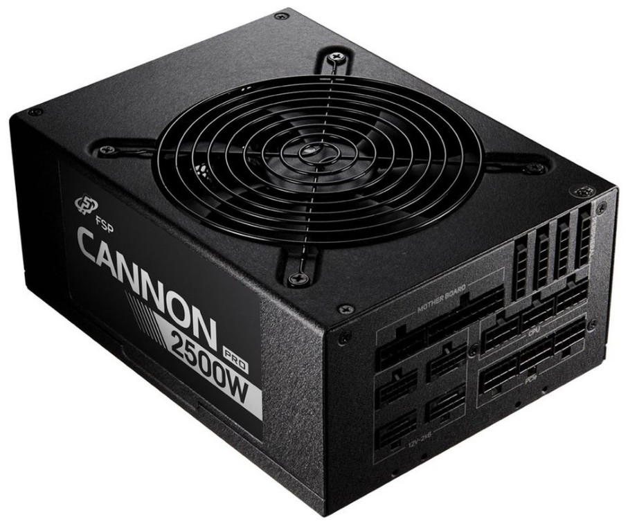

Блок питания ATX FSP FSP2500-57APB 2500W, 80+ Platinum, full modular, 12VHPWR, FSP2500-57APB