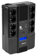 фото Источник бесперебойного питания Бастион SKAT-UPS 800-AID-IN-1x9-8