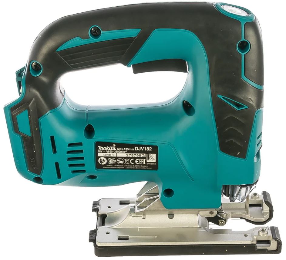 

Лобзик Makita DJV182Z поставляется без аккумуляторов, DJV182Z