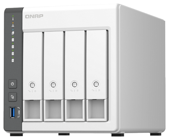 фото Сетевой RAID-накопитель  QNAP D4 (Rev. C) в Екатеринбурге