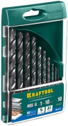 фото Набор сверл  Kraftool 29651-H10