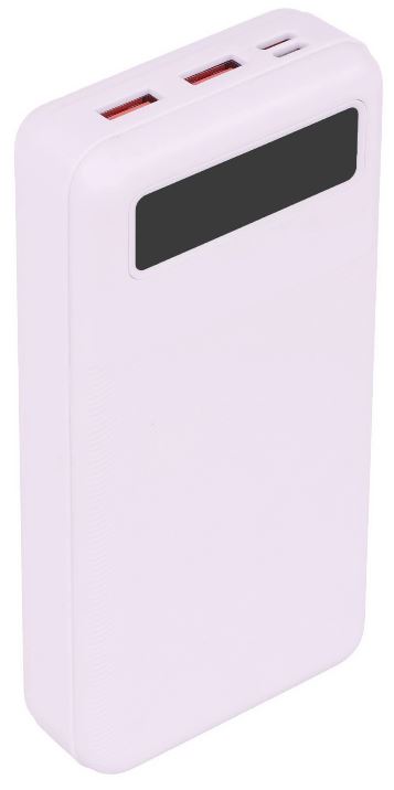 

Аккумулятор внешний портативный TFN TFN-PB-312-VL 20000mAh Porta LCD PD 22.5W viol, TFN-PB-312-VL