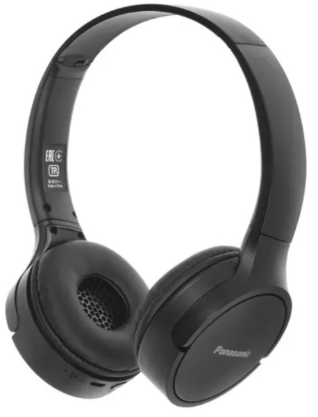 Изображение товара Беспроводные наушники Panasonic RB-HF420BGEK с Bluetooth 5.0 микрофоном